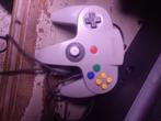 Manette Nintendo 64, Met 2 controllers, Gebruikt, Ophalen