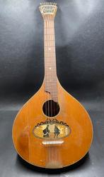 Mandoline allemande ancienne à dos culot vers 1910—1925, Enlèvement, Utilisé