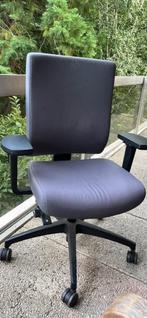 bureau stoel, Ophalen, Gebruikt, Blauw, Bureaustoel