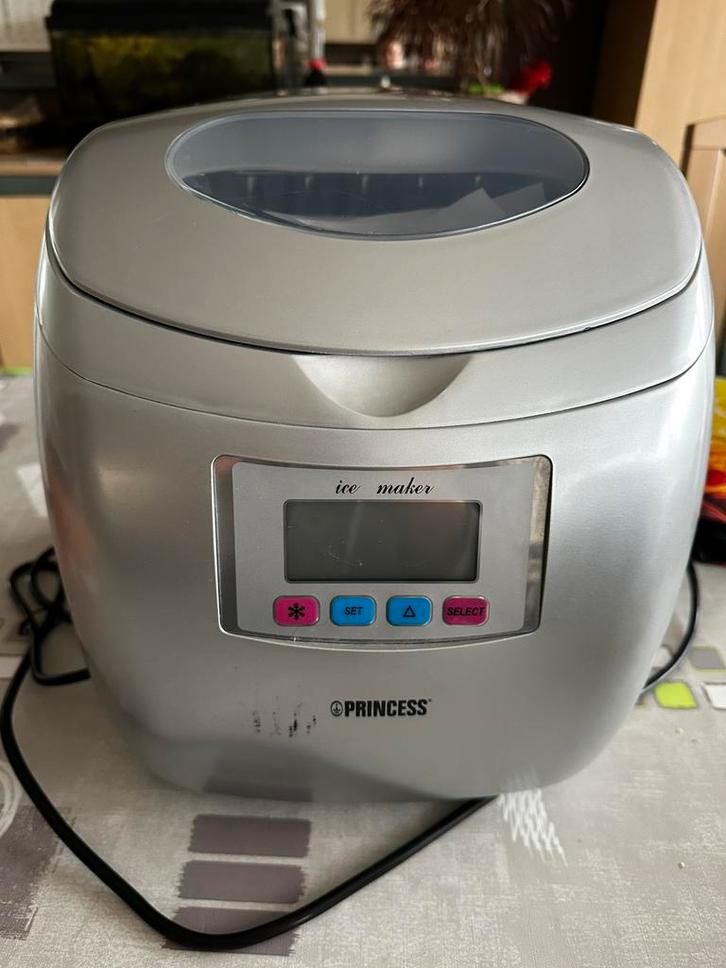 Machine à glaçons Princess 283069, Electroménager, Machines à glace, Comme neuf, Enlèvement ou Envoi
