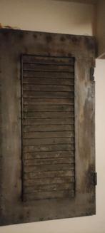 2 Stalen luiken shutters, Antiek en Kunst, Curiosa en Brocante, Ophalen