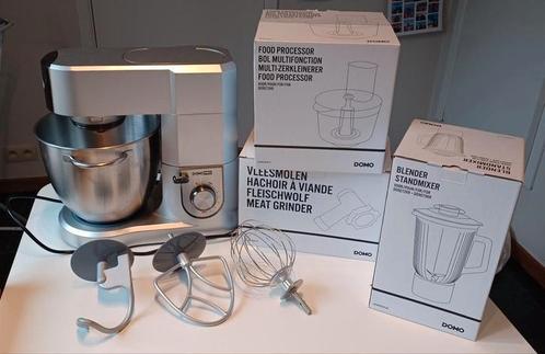Robot de cuisine pro DOMO (+ 3 appareils), Elektronische apparatuur, Overige elektronische apparatuur, Zo goed als nieuw, Ophalen