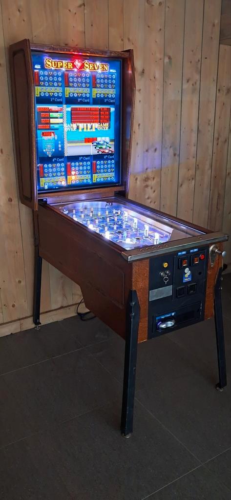 Super7Seven cafespel bingo, Verzamelen, Automaten | Flipperkasten, Zo goed als nieuw, Ophalen