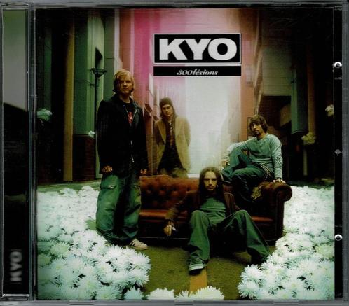 Kyo - 300 Lésions, Cd's en Dvd's, Cd's | Franstalig, Zo goed als nieuw, Ophalen of Verzenden