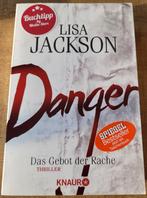 Lisa Jackson - Danger - Duitstalige paperback, Ophalen of Verzenden, Zo goed als nieuw, Amerika