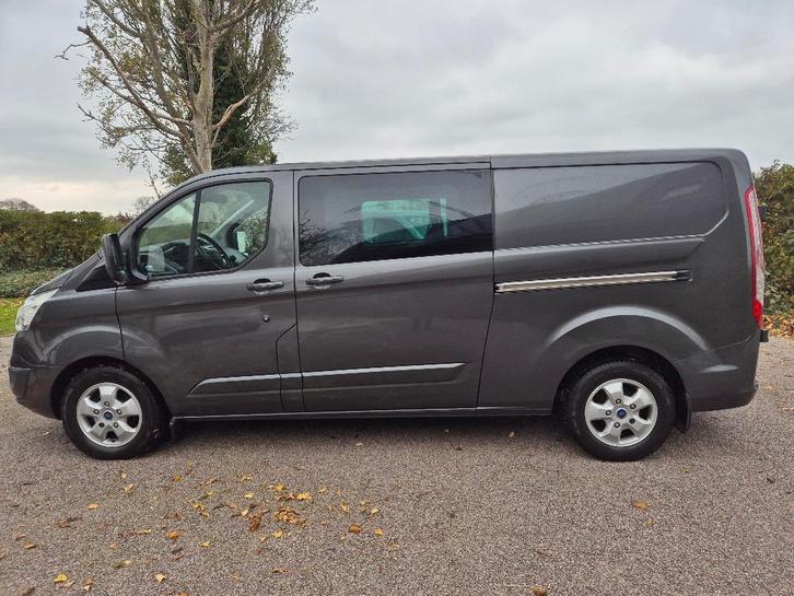 Ford Transit Custom Multi-Use Limited, Autos, Ford, Particulier, Transit, Jantes en alliage léger, Diesel, Euro 5, Boîte manuelle