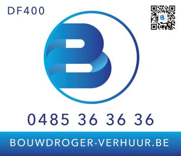 Bouwdroger verhuur OostVlaanderen Nr1 in verhuur van bouwdro, Ophalen of Verzenden, Nieuw
