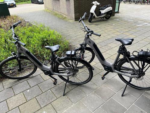 2x Batavus Altura E-go Power Pro Elektrische Fiets, Fietsen en Brommers, Elektrische fietsen, Zo goed als nieuw, Batavus, Ophalen of Verzenden