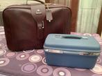 Samsonite koffer en toiletcase, Ophalen, Gebruikt
