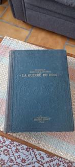 Histoire illustrée de la guerre du droit, Antiek en Kunst, Antiek | Boeken en Manuscripten, Ophalen