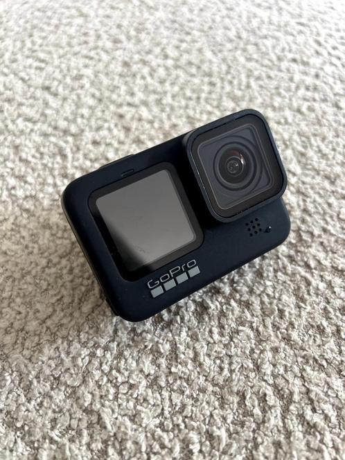 GoPro Hero 9 Black — Zeer goede staat + accessoires, Audio, Tv en Foto, Actiecamera's, Gebruikt, GoPro, Ophalen of Verzenden