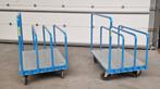 Transportkar 500kg - Eurokraft pro + 4 beugels, Zakelijke goederen, Kantoor en Winkelinrichting | Magazijn, Stelling en Opslag