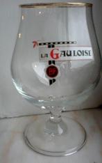 La Gauloise (Marbaix), Collections, Marques de bière, Comme neuf, Enlèvement ou Envoi, Verre ou Verres