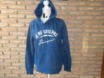 (109)- sweat femme t.L bleu marine blanc - H&M -, Maat 38/40 (M), H&M, Blauw, Ophalen of Verzenden