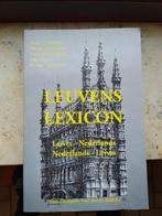 Leuven :  Leuvens lexicon, Boeken, Ophalen of Verzenden, Zo goed als nieuw, Cuypers - Dujardin - Meurrens - Staes - Vangeel
