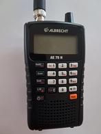 Albrecht AE 75 H Portable Scanner, Telecommunicatie, Ophalen of Verzenden, Zo goed als nieuw, 500 kanalen of meer, Draagbaar