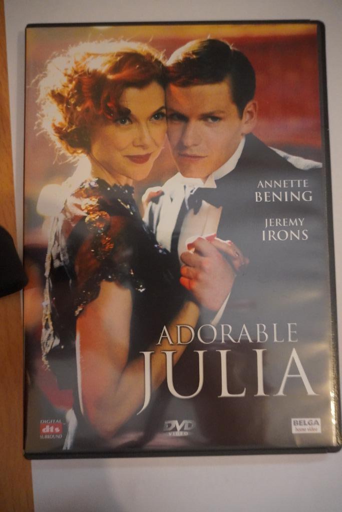Schattige Julia (Being Julia) DVD, Cd's en Dvd's, Dvd's | Komedie, Zo goed als nieuw, Romantische komedie, Ophalen of Verzenden