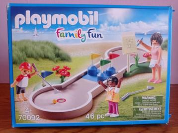 Playmobil Family Fun Minigolf – 70092 