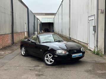 Mazda MX-5 1.8i 16v NB Decade | 6-bak | Leder | Windscherm beschikbaar voor biedingen