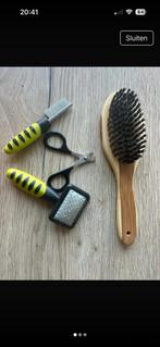 Grooming kit konijn + 1 container (10 l), Dieren en Toebehoren, Ophalen, Zo goed als nieuw