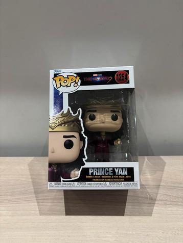 Prince Yan #1254 Funko Pop! Vinyl: The Marvels beschikbaar voor biedingen