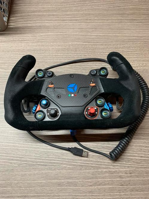 Cube controls GT pro zero simracing stuur, Consoles de jeu & Jeux vidéo, Consoles de jeu | Xbox | Accessoires, Comme neuf, Enlèvement ou Envoi