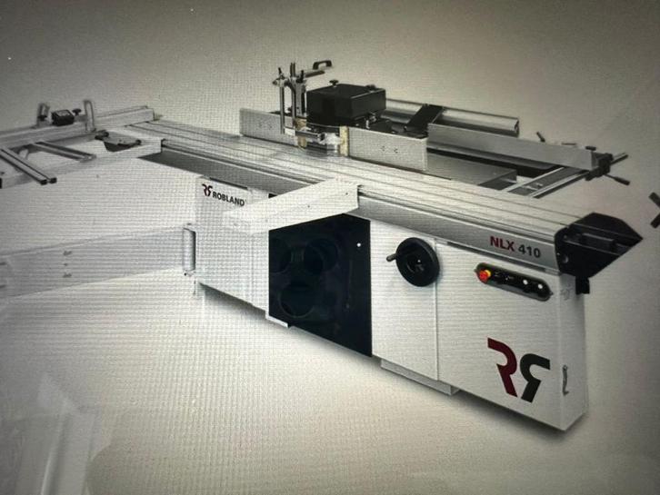 Robland combi type nlx 410 x 3000 mm, Doe-het-zelf en Bouw, Schaafmachines, Zo goed als nieuw, Ophalen