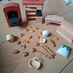 Sylvanian Families - bakery shop starter set, Verzamelen, Poppenhuizen en Toebehoren, Ophalen of Verzenden, Zo goed als nieuw