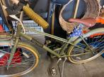 Damesfiets valenti spirit  M olijf groen 150/175 cm, Fietsen en Brommers, Fietsen | Vouwfietsen, Ophalen, Zo goed als nieuw, Versnellingen