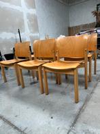 12 Houten stoelen - 12 Chaises en bois, Utilisé, Enlèvement ou Envoi