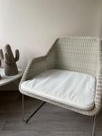 4 Manutti Mood 1S loungestoelen ( als nieuw), Wicker, Zo goed als nieuw, Ophalen