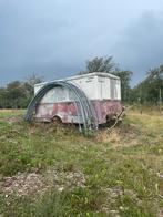 Pipowagen aanhangwagen en serrebogen, Ophalen