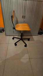 Deense Kevi bureaustoel  van Rabami teak, Ophalen, Gebruikt, Zwart, Bureaustoel