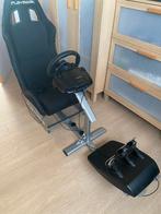 Playseat Evolution Grijs, Games en Spelcomputers, Spelcomputers | Sony Consoles | Accessoires, Ophalen, Zo goed als nieuw, Playseat of Racestoel