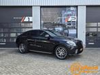 Mercedes GLE-klasse AMG 43 4MATIC|pano|luchtv|, Auto's, Automaat, Gebruikt, Euro 6, Blauw