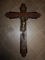 Grand crucifix ancien, Antiquités & Art, Antiquités | Objets religieux, Enlèvement ou Envoi