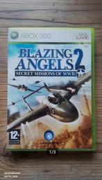 Blazing Angels Secret Missions of WWII - Xbox360, Games en Spelcomputers, Games | Xbox 360, Vanaf 12 jaar, Zo goed als nieuw, Racen en Vliegen