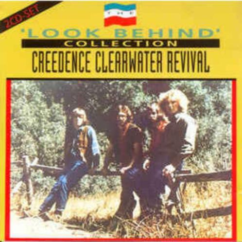 2 CD's - creedence clearwater revival - The 'Look Behind' Co, CD & DVD, CD | Rock, Comme neuf, Pop rock, Envoi