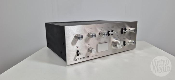 NEC AUA-7000E Versterker | Vintage | Stereo | Phono, Audio, Tv en Foto, Stereoketens, Refurbished, Overige merken, Ophalen of Verzenden