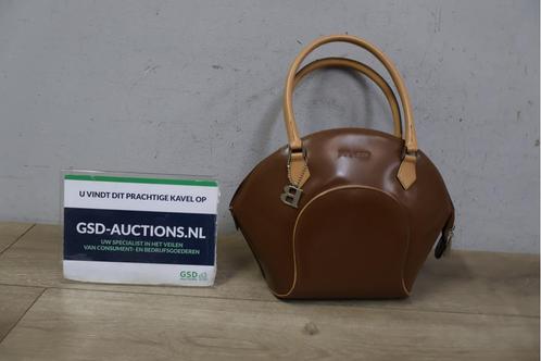 Vintage Bruin Lederen Schoudertas van Bulaggi, Handtassen en Accessoires, Tassen | Schoudertassen, Ophalen of Verzenden
