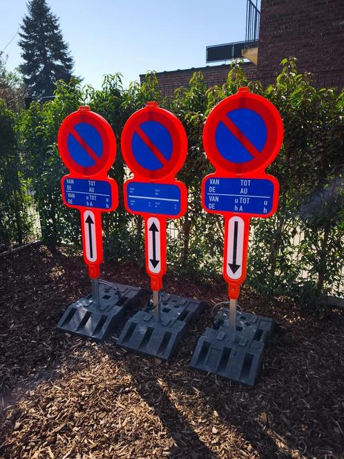 Parkeerborden E1 Gent set van 3, Zakelijke goederen, Overige Zakelijke goederen, Ophalen of Verzenden