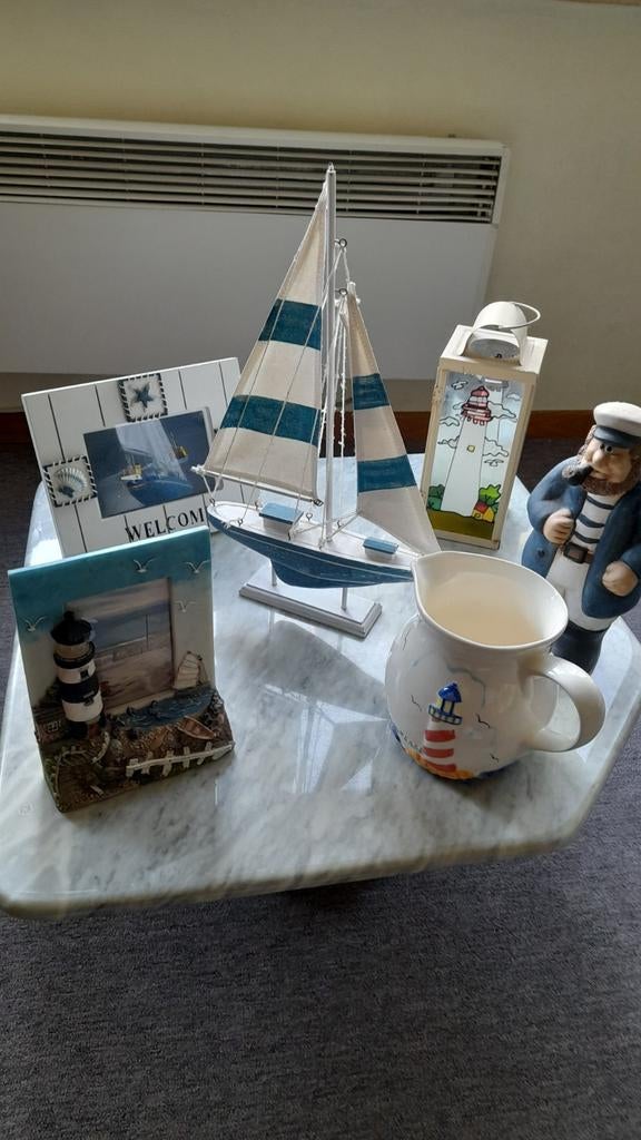 deco theme de la mer