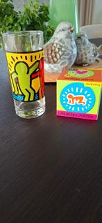 Keith haring. South park. 12€/set, Verzamelen, Ophalen of Verzenden, Zo goed als nieuw, Frisdrankglas