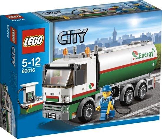 LEGO City - 60016, Kinderen en Baby's, Speelgoed | Duplo en Lego, Nieuw, Lego, Complete set, Ophalen