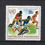 RWANDA 493 MNH 1972, Postzegels en Munten, Ophalen of Verzenden, Postfris, Postfris