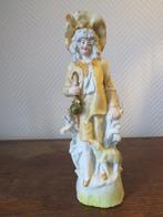 Porseleinen beeldje van biscuit, Ophalen of Verzenden