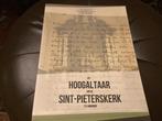 Het hoogaltaar van st Pieterskerk Langdorp erfgoed, Ophalen of Verzenden
