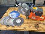 Husqvarna doorslijper K760, Bricolage & Construction, Autres types, Enlèvement, Utilisé