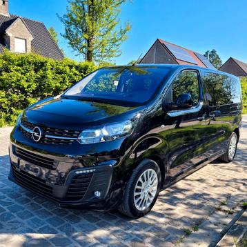 OPEL VIVARO/ZAFIRA | ANNÉE 2020 | 8 CV | PANODAK | 54 000 KM, Autos, Barres de toit, 8 places, Achat, Vivaro