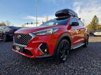 Hyundai Tucson 1.6 CRDi Shine N-Line DCT/pano/trekhaak/acc/a, Auto's, 135 pk, 1525 kg, Gebruikt, 4 cilinders